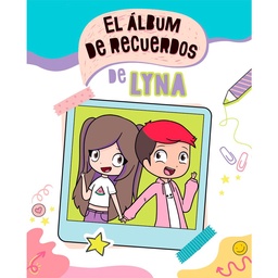 Libro El Album de Recuerdos de Lyna