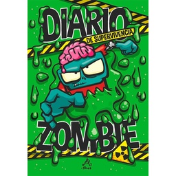 Libro Diario de Supervivencia Zombie