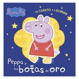 Libro Peppa y Las Botas de Oro