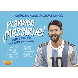 Libro Planner ¡Messirve!