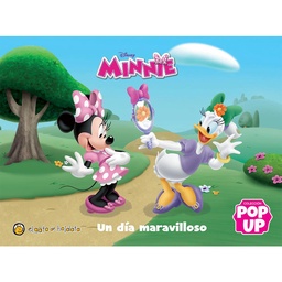 Libro Minnie Pop-up Disney un Día Maravilloso