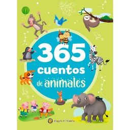 Libro 365 Cuentos de Animales