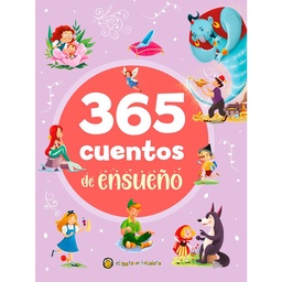 Libro 365 Cuentos de Ensueño