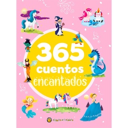 Libro 365 Cuentos Encantados