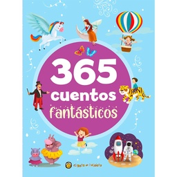 Libro 365 Cuentos Fantasticos