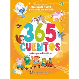 Libro 365 Cuentos Cortos para Divertirse