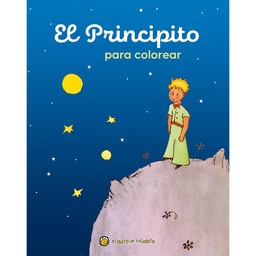 Libro El Principito para Colorear