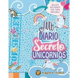 Libro Mi Diario Secreto Unicornios