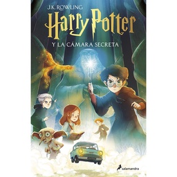 Libro Harry Potter y La Cámara Secreta