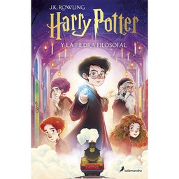 Libro Harry Potter y La Piedra Filosofal