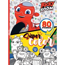 Libro Ricky Zoom Super Color