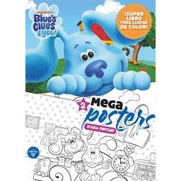 Libro Pistas de Blue Megaposters