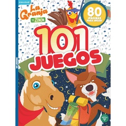 Libro La Granja de Zenón 101 Juegos