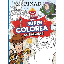 Libro Súper Colorea Disney Pixar