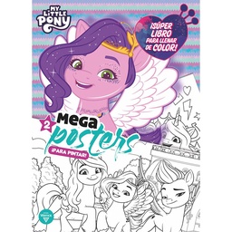 Libro My Little Pony Mega Posters 2