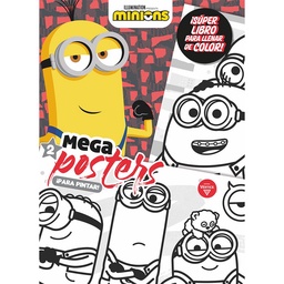 Libro Minions Mega Posters 2