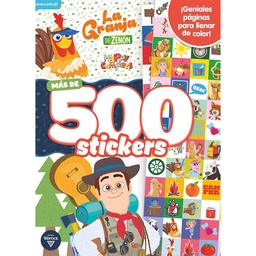 Libro La Granja de Zenón 500 Stickers