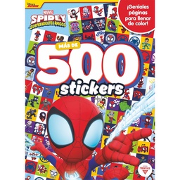 Libro Spidey 500 Stickers
