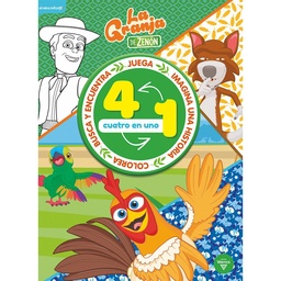 Libro Reino Infantil Actividades 4 en 1