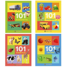 Libro 101 Acolchado Colección Surtido