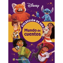 Libro Colección de Oro Mundo de Cuentos