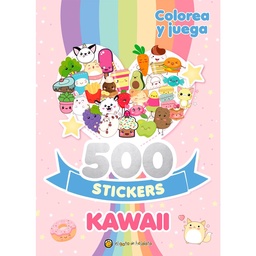 Libro Kawaii 500 Stickers