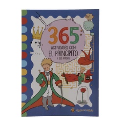 Libro 365 Actividades con El Principito y Sus Amigos