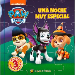 Libro Paw Patrol Una Noche Muy Especial