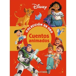 Libro Colección de Oro Cuentos Animados