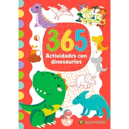 Libro 365 Actividades con Dinosaurios