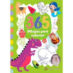 Libro 365 Dibujos para Colorear