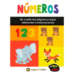 Libro Numeros Diferentes Combinaciones Vol. 2