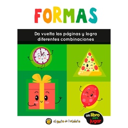 Libro Formas Diferentes Combinaciones Vol. 2