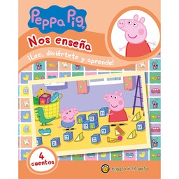 Libro Peppa Pig Nos Enseña