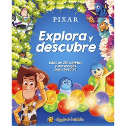 Libro Pixar Explora y Descubre