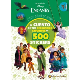 Libro Encanto 500 Stickers