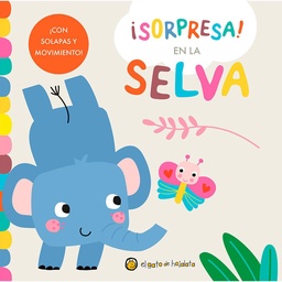 Libro ¡Sorpresa! en La Selva