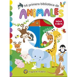 Libro Mi Primera Biblioteca de Animales