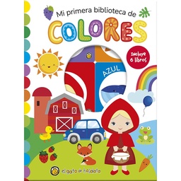 Libro Mi Primera Biblioteca de Colores