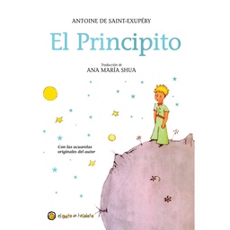 Libro El Principito Tapa Dura Blanco