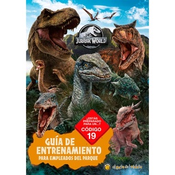 Libro Jurassic World Guía de Entrenamiento