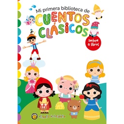 Libro Mi Primer Biblioteca de Cuentos Clásicos