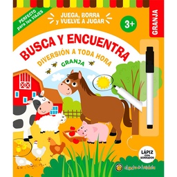 Libro Busca y Encuentra Granja