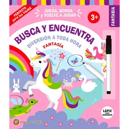 Libro Busca y Encuentra Fantasía