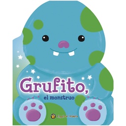 Libro Grufito, El Monstruo