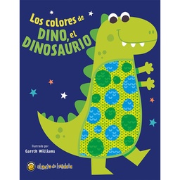 Libro Los Colores de Dino, El Dinosaurio