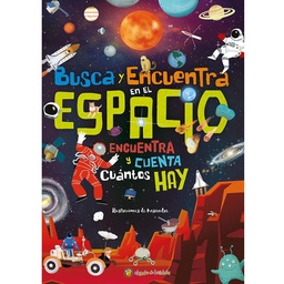 Libro Busca y Encuentra en El Espacio