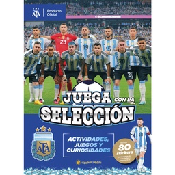 Libro Juega con La Selección 80 Stickers