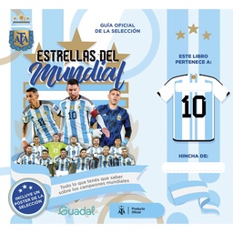 Libro Estrellas Del Mundial