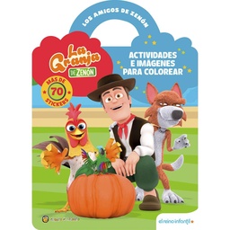 Libro La Granja de Zenón Los Amigos de Zenón 70 Stickers